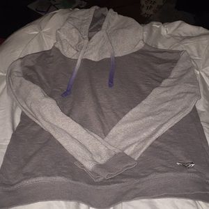 Grey Roxy Hoodie